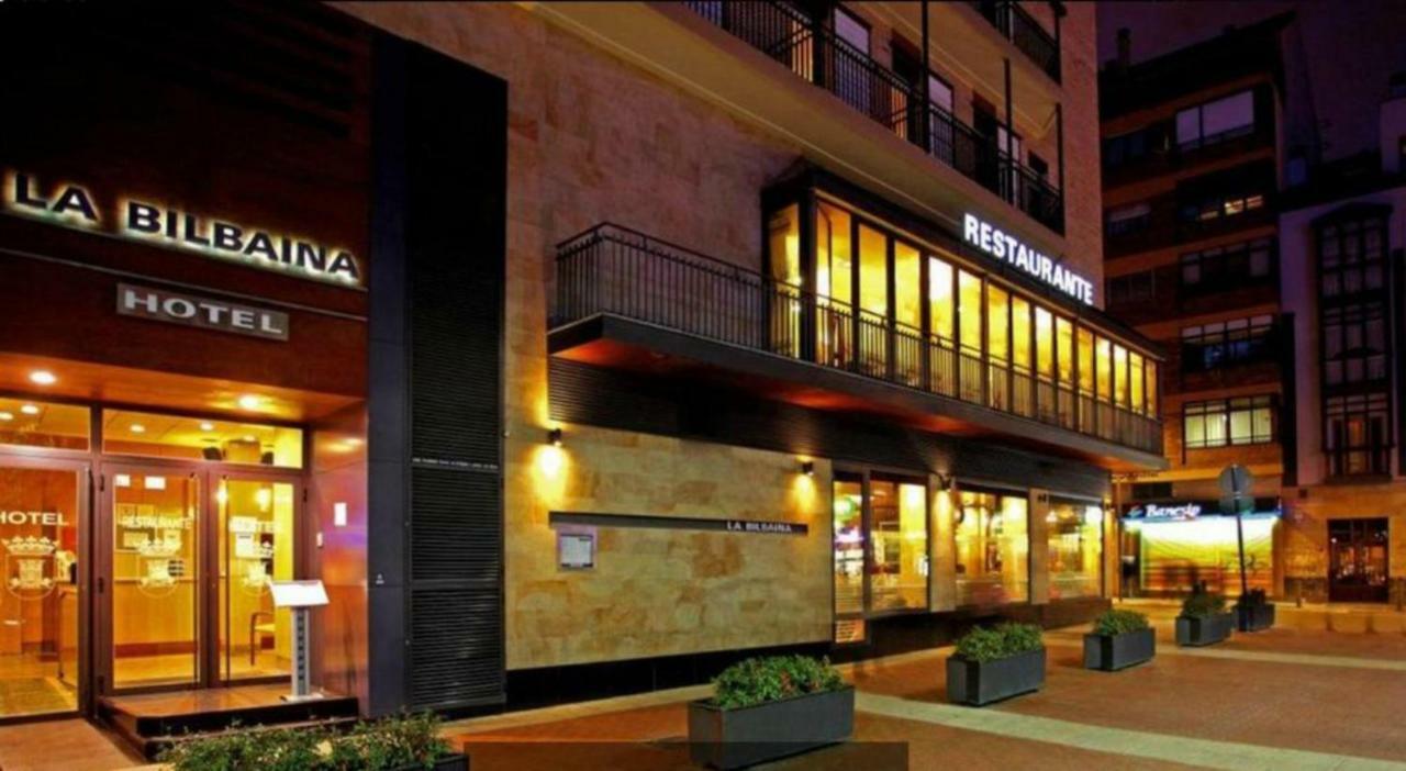La Bilbaina Hotel Vitoria-Gasteiz Exterior foto